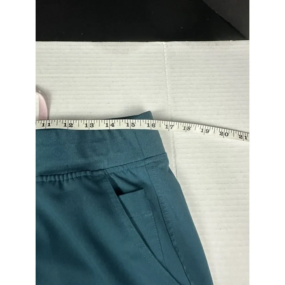 Figs Pants Women XL Green HW Yola‎ Cargo Scrubs W22SW2013P Medical